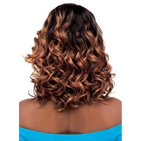 Outre Quick Weave Synthetic Complete Cap Full Wig - JOSIE - SoGoodBB.com
