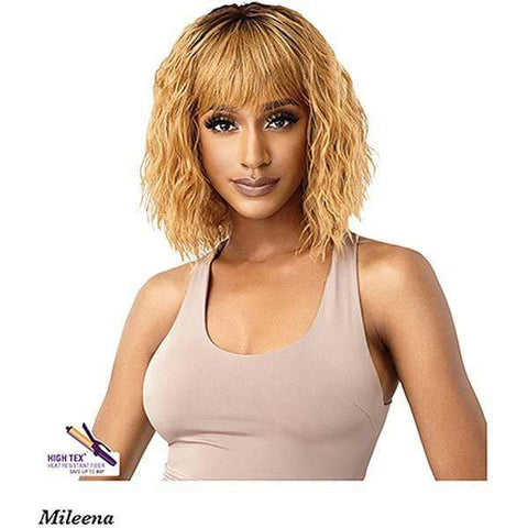Outre Quick Weave Synthetic Complete Cap Wig - MILEENA - Unbeatable - SoGoodBB.com