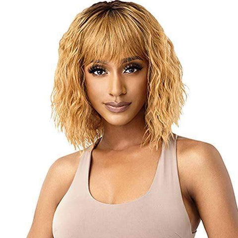 Outre Quick Weave Synthetic Complete Cap Wig - MILEENA - Unbeatable - SoGoodBB.com