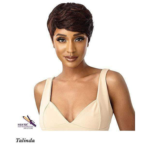 Outre Quick Weave Synthetic Complete Cap Wig - TALINDA - Unbeatable - SoGoodBB.com