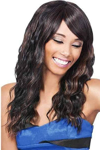 Outre Quick Weave Synthetic Eco Full Wig - IRIS - SoGoodBB.com
