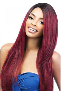 Outre Quick Weave Synthetic Eco Full Wig - Natural Yaki 24" - SoGoodBB.com