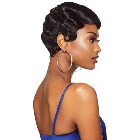 Outre Quick Weave Synthetic Full Cap Extreme Side Part Complete Cap Wig - BETTY - SoGoodBB.com