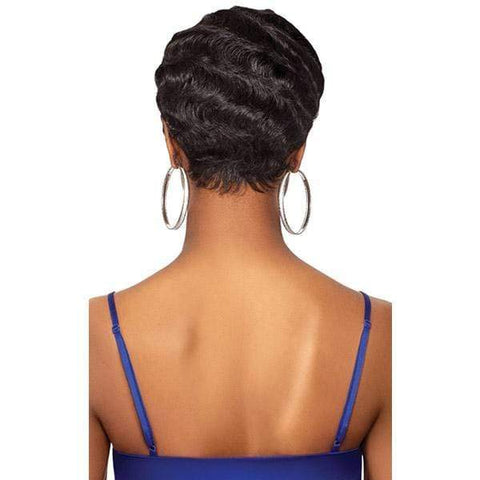 Outre Quick Weave Synthetic Full Cap Extreme Side Part Complete Cap Wig - BETTY - SoGoodBB.com