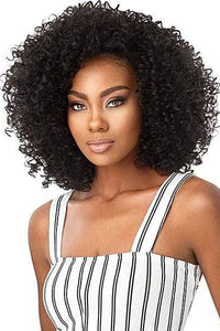 Outre Quick Weave Synthetic Half Wig - 3A PASSION CURL - SoGoodBB.com