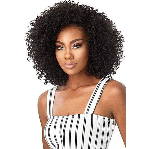 Outre Quick Weave Synthetic Half Wig - 3A PASSION CURL - SoGoodBB.com