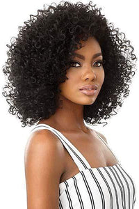 Outre Quick Weave Synthetic Half Wig - 3A PASSION CURL - SoGoodBB.com