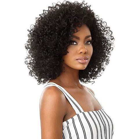 Outre Quick Weave Synthetic Half Wig - 3A PASSION CURL - SoGoodBB.com