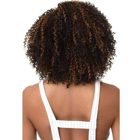 Outre Quick Weave Synthetic Half Wig - 4A SIZZLE SPIRAL - SoGoodBB.com