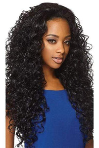 Outre Quick Weave Synthetic Half Wig - AMBER 26" - SoGoodBB.com