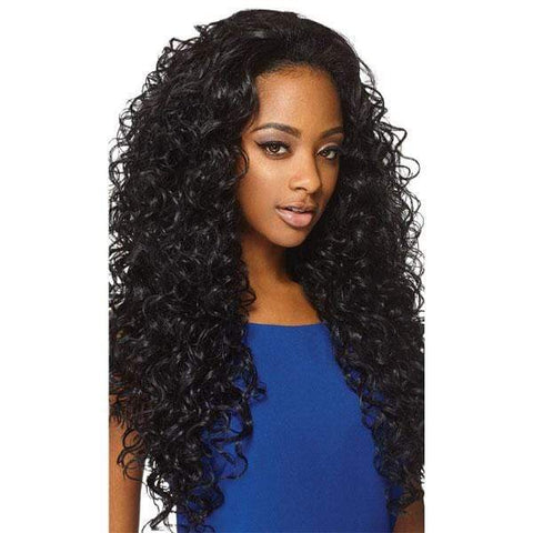 Outre Quick Weave Synthetic Half Wig - AMBER 26" - SoGoodBB.com