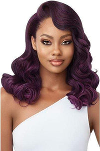 Outre Quick Weave Synthetic Half Wig - ANJOU - SoGoodBB.com
