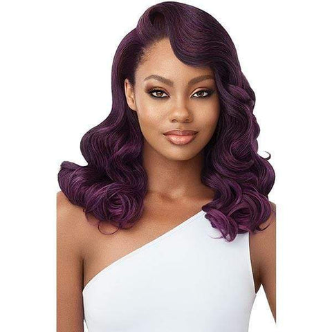 Outre Quick Weave Synthetic Half Wig - ANJOU - SoGoodBB.com