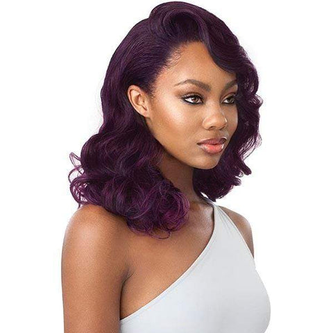 Outre Quick Weave Synthetic Half Wig - ANJOU - SoGoodBB.com