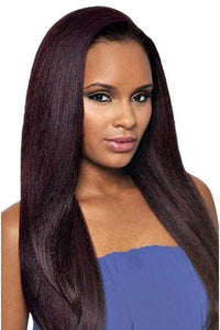 Outre Quick Weave Synthetic Half Wig - BATIK DOMINICAN BLOW OUT STRAIGHT BUNDLE HAIR - SoGoodBB.com