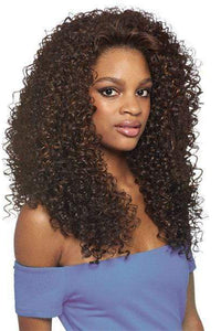 Outre Quick Weave Synthetic Half Wig - BATIK DOMINICAN CURLY BUNDLE HAIR - SoGoodBB.com