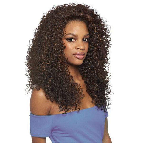 Outre Quick Weave Synthetic Half Wig - BATIK DOMINICAN CURLY BUNDLE HAIR - SoGoodBB.com