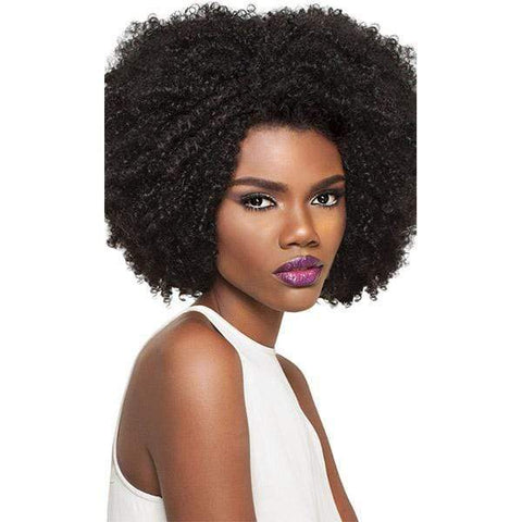 Outre Quick Weave Synthetic Half Wig - BIG BEAUTIFUL HAIR 4C COILY - SoGoodBB.com