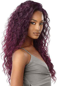 Outre Quick Weave Synthetic Half Wig - BRIYANNA - SoGoodBB.com