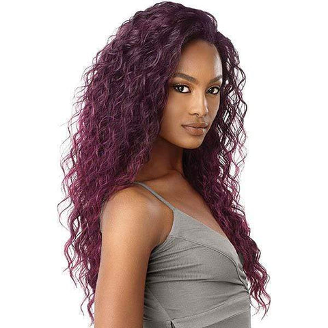 Outre Quick Weave Synthetic Half Wig - BRIYANNA - SoGoodBB.com