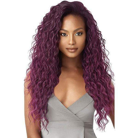 Outre Quick Weave Synthetic Half Wig - BRIYANNA - SoGoodBB.com