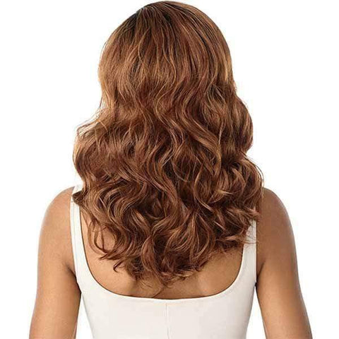 Outre Quick Weave Synthetic Half Wig - CARLY - SoGoodBB.com