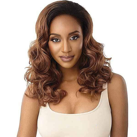 Outre Quick Weave Synthetic Half Wig - CARLY - SoGoodBB.com