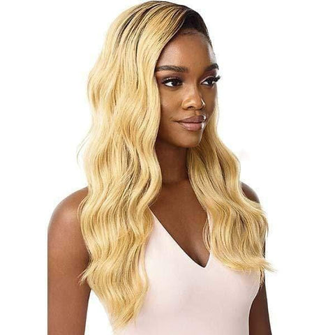 Outre Quick Weave Synthetic Half Wig - CECILY - SoGoodBB.com