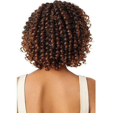 Outre Quick Weave Synthetic Half Wig - CHINDO - SoGoodBB.com