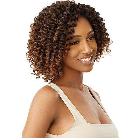Outre Quick Weave Synthetic Half Wig - CHINDO - SoGoodBB.com