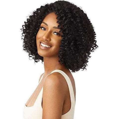 Outre Quick Weave Synthetic Half Wig - CHINDO - SoGoodBB.com