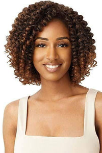Outre Quick Weave Synthetic Half Wig - CHINDO - SoGoodBB.com