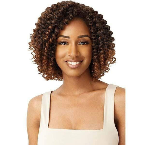 Outre Quick Weave Synthetic Half Wig - CHINDO - SoGoodBB.com