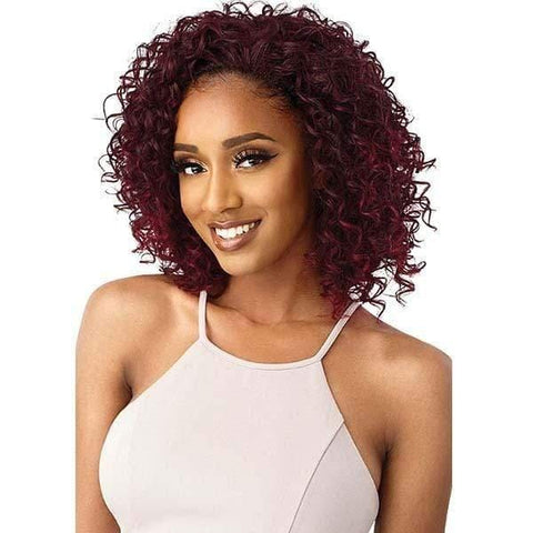 Outre Quick Weave Synthetic Half Wig - FAYE - SoGoodBB.com