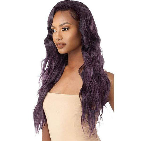 Outre Quick Weave Synthetic Half Wig - JAZZY - SoGoodBB.com