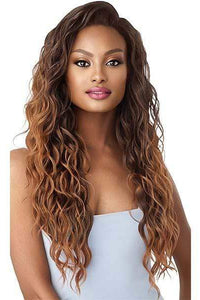 Outre Quick Weave Synthetic Half Wig - MERLIN - SoGoodBB.com