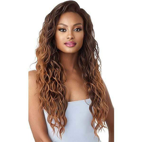 Outre Quick Weave Synthetic Half Wig - MERLIN - SoGoodBB.com