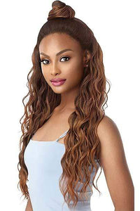 Outre Quick Weave Synthetic Half Wig - MERLIN - SoGoodBB.com