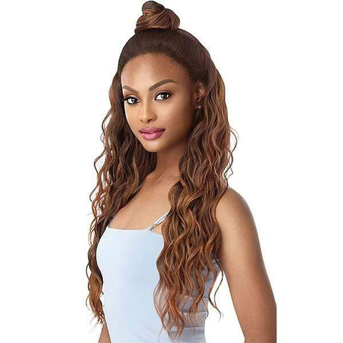 Outre Quick Weave Synthetic Half Wig - MERLIN - SoGoodBB.com