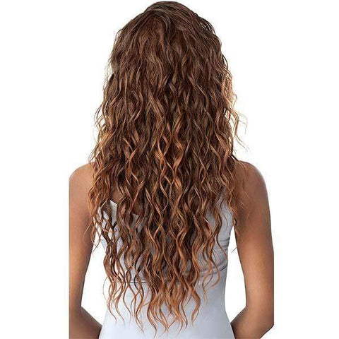 Outre Quick Weave Synthetic Half Wig - MERLIN - SoGoodBB.com