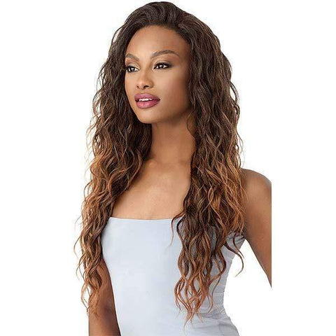 Outre Quick Weave Synthetic Half Wig - MERLIN - SoGoodBB.com