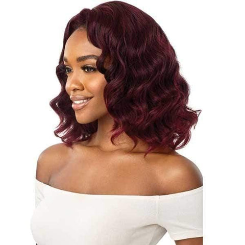Outre Quick Weave Synthetic Half Wig - NATINA - SoGoodBB.com