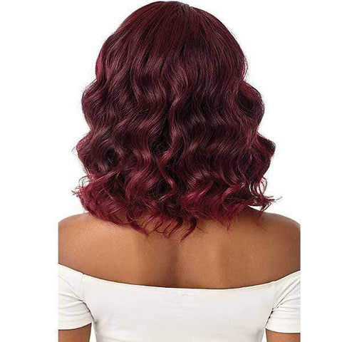 Outre Quick Weave Synthetic Half Wig - NATINA - SoGoodBB.com