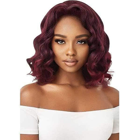 Outre Quick Weave Synthetic Half Wig - NATINA - SoGoodBB.com