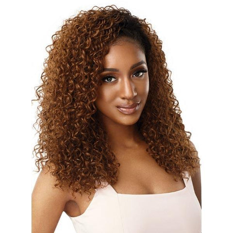 Outre Quick Weave Wet & Wavy Half Wig - BOHO CURL 20" - SoGoodBB.com