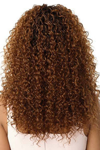 Outre Quick Weave Wet & Wavy Half Wig - BOHO CURL 20" - SoGoodBB.com