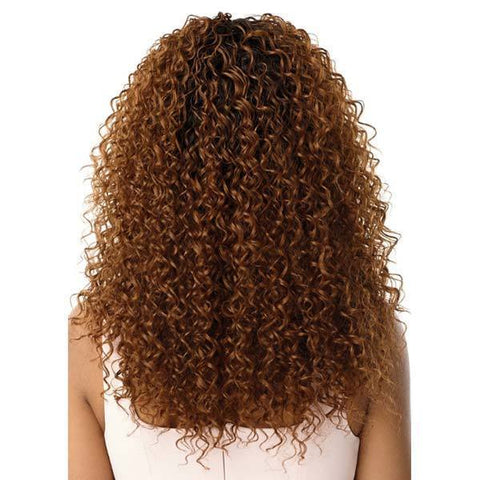 Outre Quick Weave Wet & Wavy Half Wig - BOHO CURL 20" - SoGoodBB.com