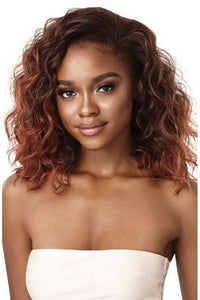 Outre Quick Weave Wet & Wavy Half Wig - LOOSE CURL 18" - SoGoodBB.com