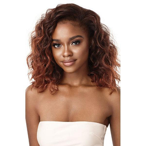 Outre Quick Weave Wet & Wavy Half Wig - LOOSE CURL 18" - SoGoodBB.com