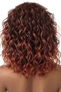 Outre Quick Weave Wet & Wavy Half Wig - LOOSE CURL 18" - SoGoodBB.com